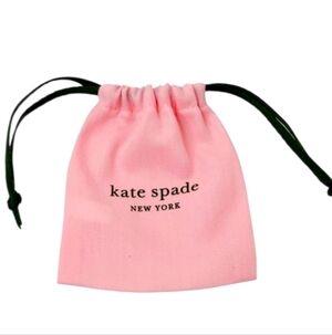 🔹️ Kate Spade🔹️ Pink Jewelry Dustbag Drawstring Pouch ( 1) ✨️💓